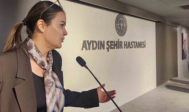 Aydın Şehir Hastanesi'nde başhekim Özbağçıvan hekimlerle bir araya geldi