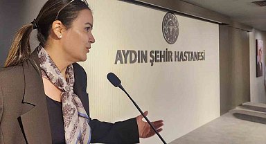 Aydın Şehir Hastanesi'nde başhekim Özbağçıvan hekimlerle bir araya geldi