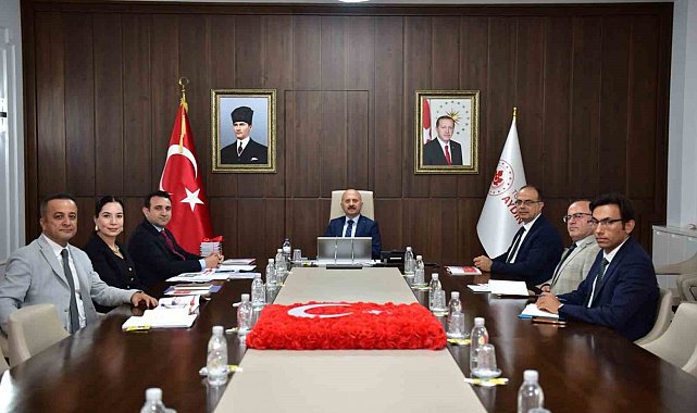 Aydın'da 2026-2027 eğitim öğretim yılı hazırlıkları masaya yatırıldı