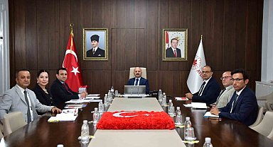 Aydın'da 2026-2027 eğitim öğretim yılı hazırlıkları masaya yatırıldı