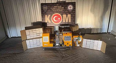 Aydın'da 5 adrese eş zamanlı kaçakçılık operasyonu: 3 tutuklama