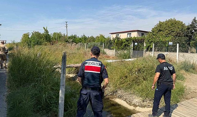 Aydın'da 60 personel yaşlı kadını bulmak için seferber oldu