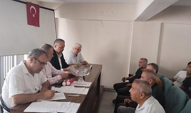 Aydın'da amatör futbolda 2026-2027 sezonu fikstürü belli oldu