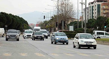 Aydın'da araç sayısı 694 bin oldu