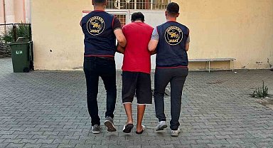 Aydın'da aranıyordu, İzmir'de yakalandı