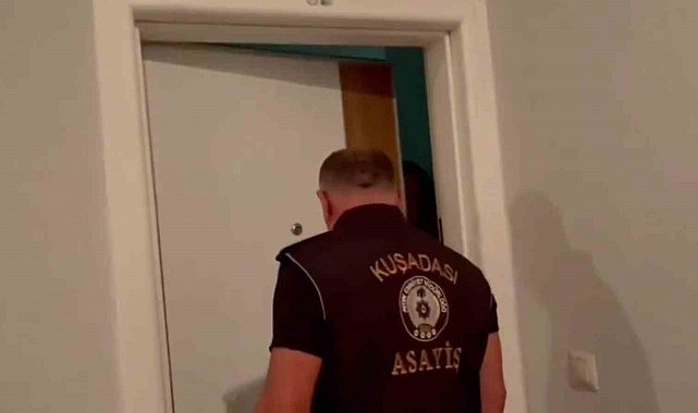 Aydın'da fuhuş operasyonu: 6 gözaltı