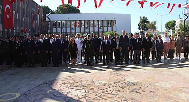 Aydın'da Gaziler Günü törenle kutlandı