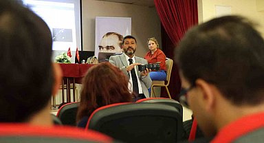 Aydın'da gençlere gazetecilik ve dijital içerik üretimi eğitimi