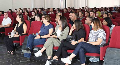 Aydın'da Gençlik ve Spor İl Müdürlüğü personeline güvenlik eğitimi verildi