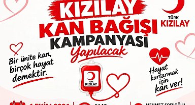 Aydın'da hayat kurtarmak için kan bağışı çağrısı