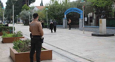 Aydın'da okul çevrelerinde ilk gün denetimi