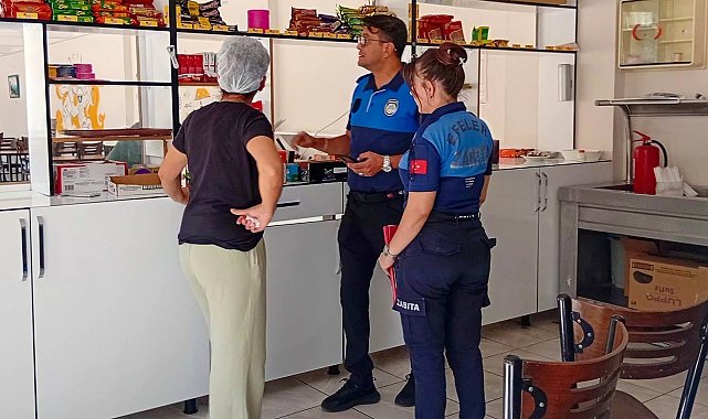 Aydın'da okul kantinlerinde denetim