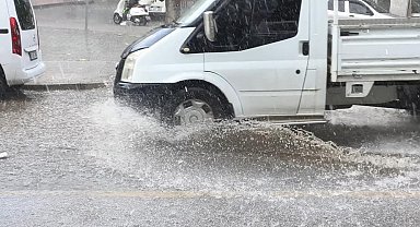 Aydın'da sağanak yağış bekleniyor