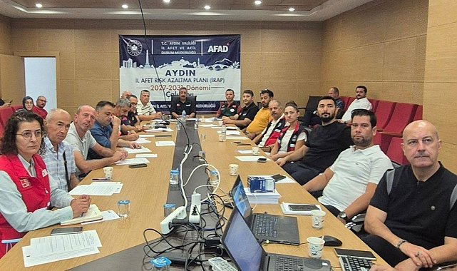 Aydın'da sel ve taşkınlara karşı alınacak önlemler konuşuldu
