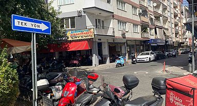 Aydın'da sürücülere tek yön uyarısı: Orta Mahalle 218 Sokak tek yön oldu