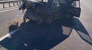 Aydın'da trafik kazası: 2 yaralı