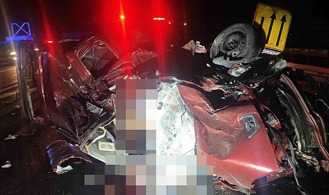 Aydın'da trafik kazası: 3 ölü