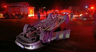 Aydın'da trafik kazası: 3 yaralı
