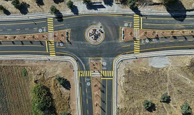 Aydın'da ulaşımı rahatlatacak yeni güzergah tamamlandı