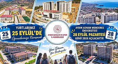 Aydın'da üniversite öğrencileri için geri sayım başladı
