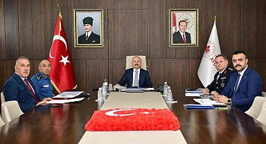 Aydın'da üniversite ve yurtlarda güvenlik konusu görüşüldü