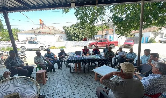 Aydın'da üreticilerle 'Cuma Buluşması' programları sürüyor