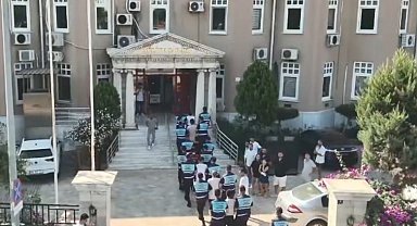 Aydın'da yasa dışı bahis operasyonu