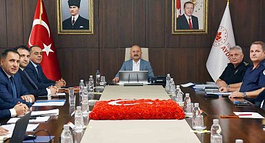 Aydın'da yeni eğitim yılı öncesi güvenlik toplantısı
