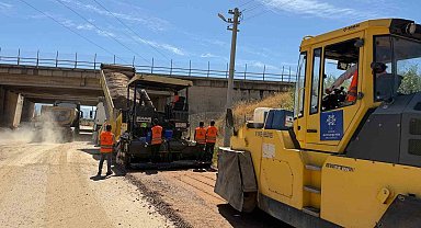 Aydın'ın 17 ilçesinde yol çalışmaları eş zamanlı sürüyor