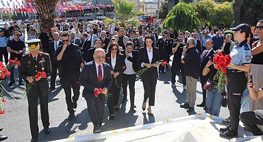 Aydın'ın düşman işgalinden kurtuluşunun 104. yıldönümü kutlandı