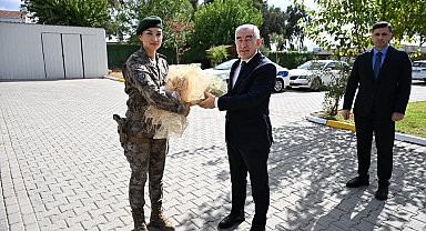Aydın'ın yeni Emniyet Müdürü Karaduman görevine başladı