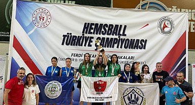 Aydınlı hemsball sporcularından Türkiye Şampiyonası'nda 24 madalya ve 7 kupa