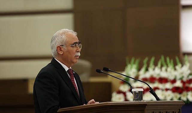 AYM Başkanı Özkaya: "23 Eylül 2012 tarihinden bugüne kadar Mahkememize toplam 756 bin 726 bireysel başvuru yapılmış, bunların 648 bin 410'u sonuçlandırılmıştır"