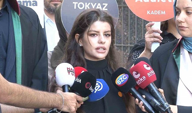 Ayşe Tokyaz'ın kardeşi Esra Tokyaz: "Biz verilecek kararı bekliyoruz, umarım bugün bir karar çıkar"