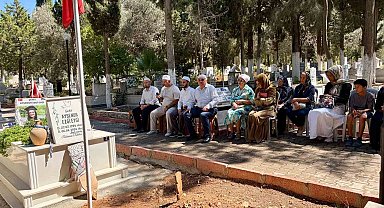 Ayşenur Ezgi Eygi vefatının ikinci yılında mezarı başında dualarla anıldı