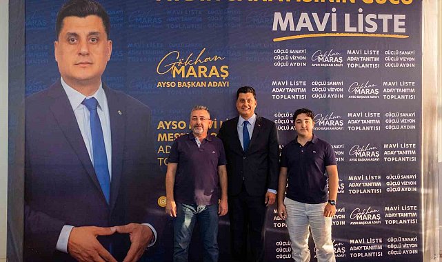 AYSO Başkanı Maraş'a iş insanı Özalp'ten destek