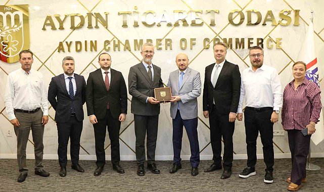 AYTO'da Ukrayna ile ticari ilişkilerin geleceği konuşuldu