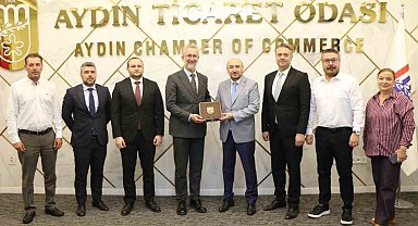 AYTO'da Ukrayna ile ticari ilişkilerin geleceği konuşuldu