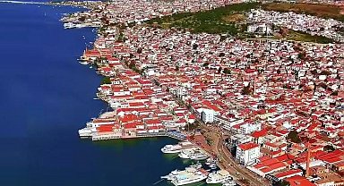 Ayvalık, Balıkesir'in en kalabalık 5'inci ilçesi oldu