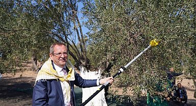 Ayvalık Belediye Başkanı Ergin; "Ayvalık'ımız zeytin gibi köklü, cumhuriyet gibi aydınlık olsun"