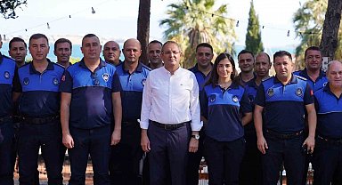 Ayvalık Belediye Başkanı Mesut Ergin, Zabıta Haftası'nı kutladı