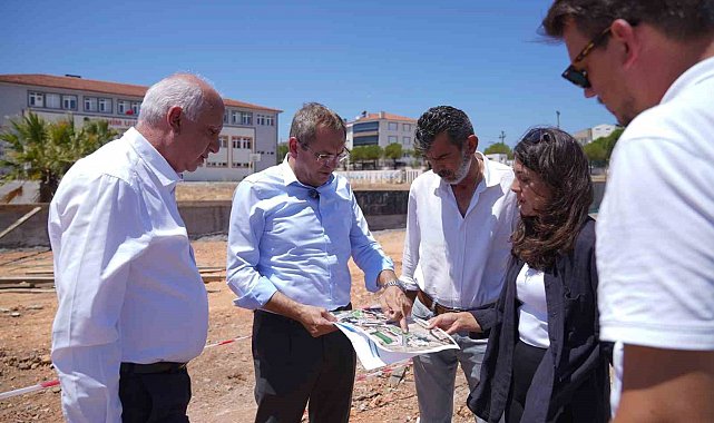 Ayvalık'ın 7. Akıllı Kavşağı bölge trafiğine nefes aldıracak