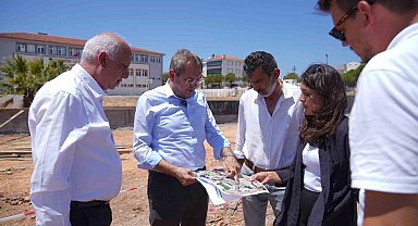 Ayvalık'ın 7. Akıllı Kavşağı bölge trafiğine nefes aldıracak