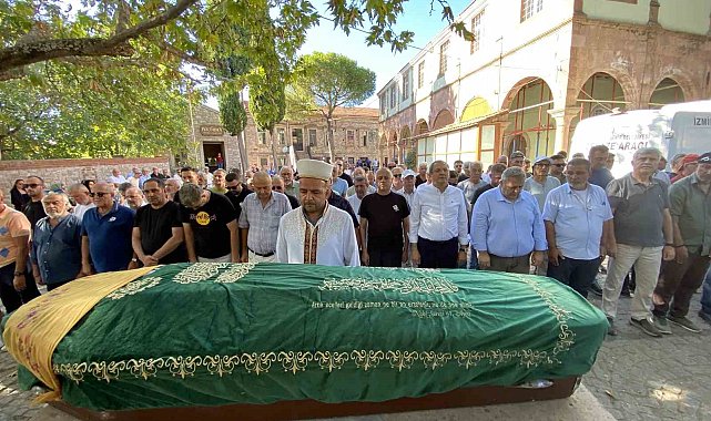 Ayvalık'ın tanınmış avukatlarından Günay Benli'nin acı günü