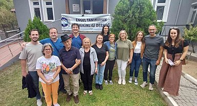 Ayvalık'ta 200 engelli bireyin ağız ve diş tedavileri yapıldı