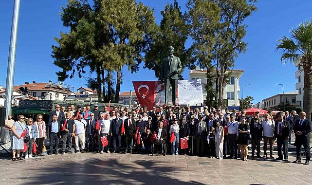Ayvalık'ta Gaziler Günü kutlandı