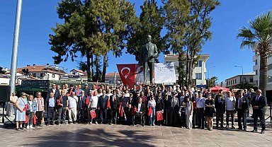 Ayvalık'ta Gaziler Günü kutlandı