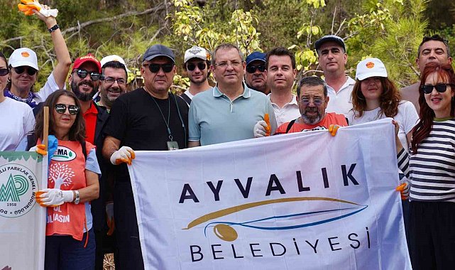 Ayvalık'ta "Dünya Temizlik Günü" kutlandı