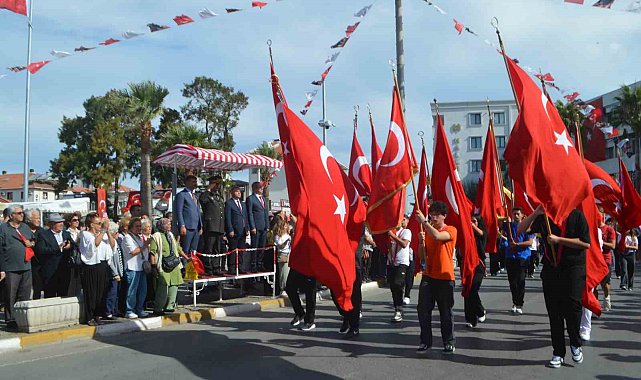 Ayvalık'ta "Kurtuluş" coşkusu