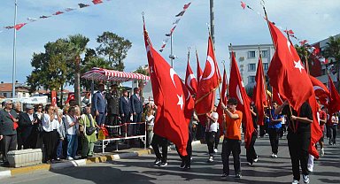 Ayvalık'ta "Kurtuluş" coşkusu